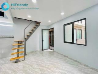 Cho thuê duplex 1 trệt 1 lầu ngay trung tâm bình thạnh