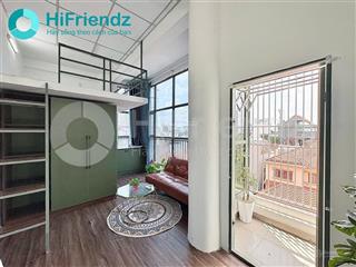 Khai trương chdv gác cao ban công + cửa sổ to đi bộ qua trường dh gtvt  hutech