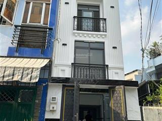 Chdv 10 phòng mới, full nt doanh thu 60tr/tháng, hẻm 8m, gần chợ bà chiểu