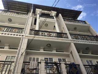 Chdv hẻm xe hơi 102m2 nguyễn xí, 7 phòng full nt cao cấp, doanh thu 55tr/tháng