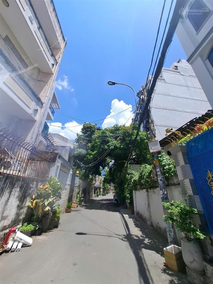 Nhà 102m2, hxh 5m, nguyễn cửu vân p17, bt giáp q1. kết cấu 3 tầng, 5 phòng ngủ. chỉ 14.5 tỷ