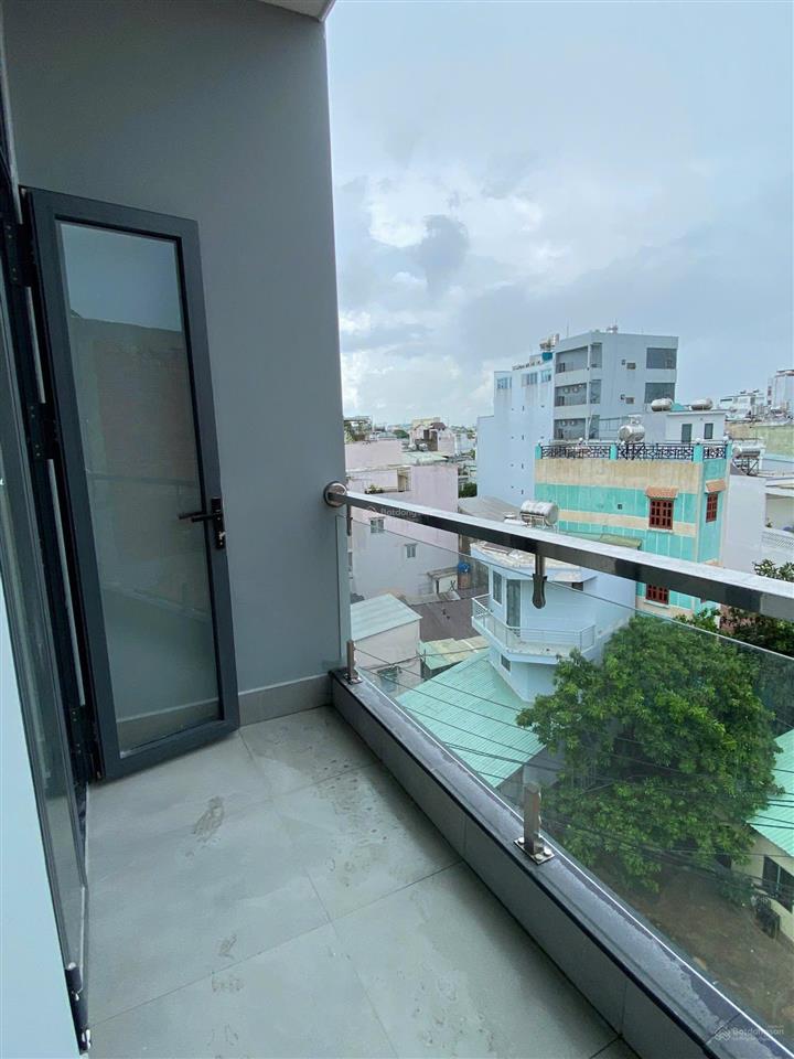 Chdv 140m2, đường nhựa 10m, hầm + 5 tầng, 28 phòng full nội thất, hợp đồng thuê 140tr/tháng