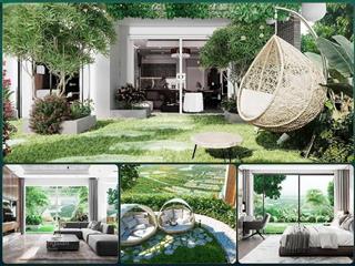 Căn hộ sân vườn chuẩn nhật tại happy one sora  hiếm có khó tìm. ck 17.5% + tặng kèm 120tr