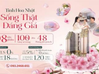 Căn 3pn duplex sân vườn duy nhất tại happy one sora. giá f0 từ cđt, chiết khấu 17.5%+gói quà 120tr