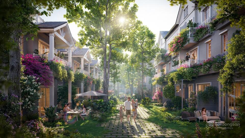 Bán biệt thự villa đơn lập eco retreat phân khu mùa thu giá 14,7 tỷ