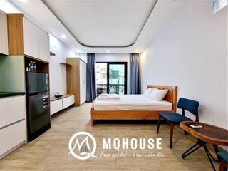 Căn hộ ban công full nội thất  gần terra royal, cầu công lý, chợ tân định q1