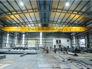 Bán nhà xưởng kcn đức hòa 3, có cẩu trục thuận tiện nhiều ngành sản xuất