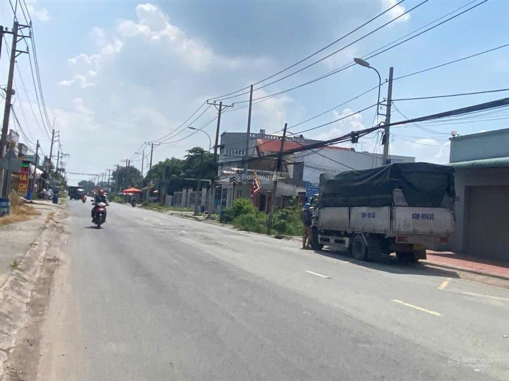 Bán xưởng 2 mặt tiền tỉnh lộ 8, xe container chạy 24/24 thông bình dương long an