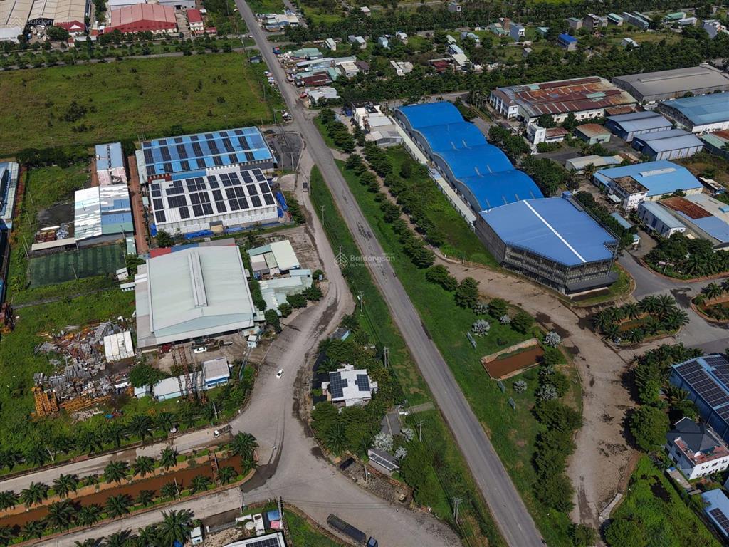 Bán đất trong kcn xuyên á nam thuận hải sơn, đức hòa, long an tiếp nhận ô nhiễm