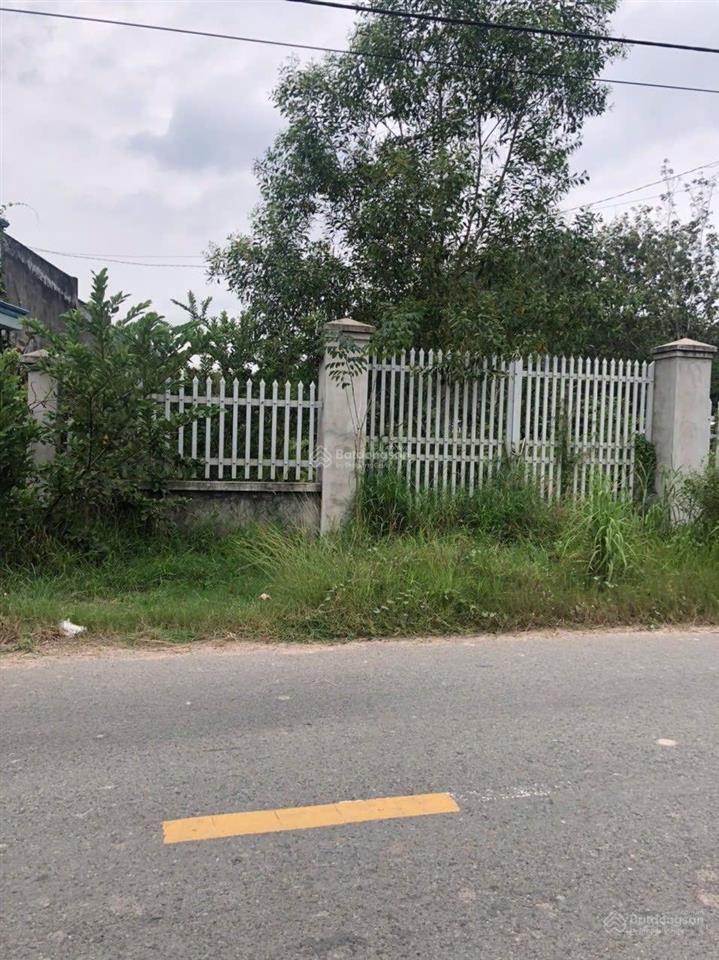 Bán đất mt an nhơn tây, kdc hiện hữu thổ cư xây dựng ngay