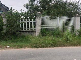 Bán đất mt an nhơn tây, kdc hiện hữu thổ cư xây dựng ngay