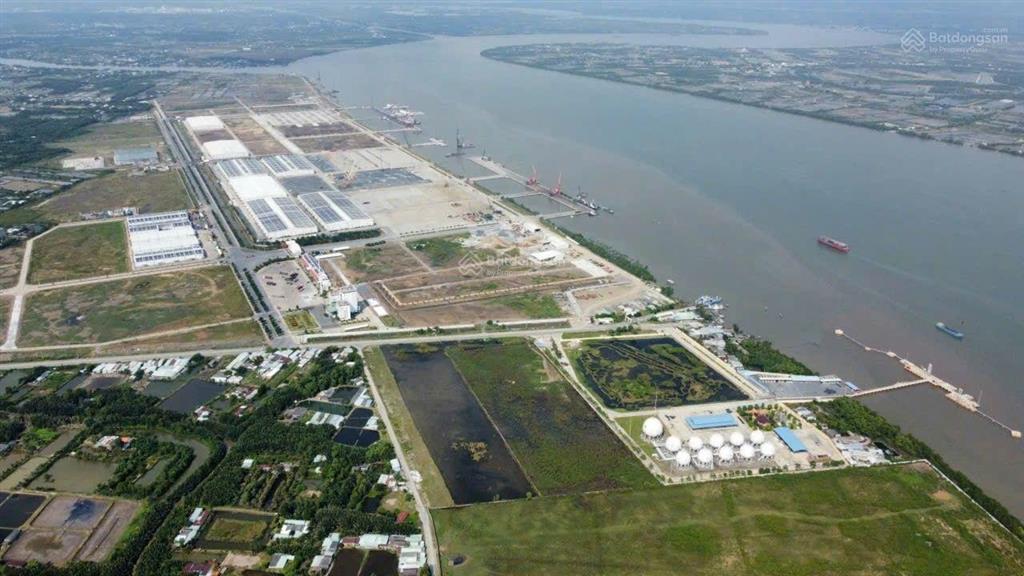 Bán đất kcn long an,tiếp nhận xi mạ, dệt nhuộn, phân bón, đã đóng thuế 1 lần 44 năm