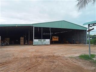 Cho thuê nhà xưởng đường cont, điện 250kva giá rẻ