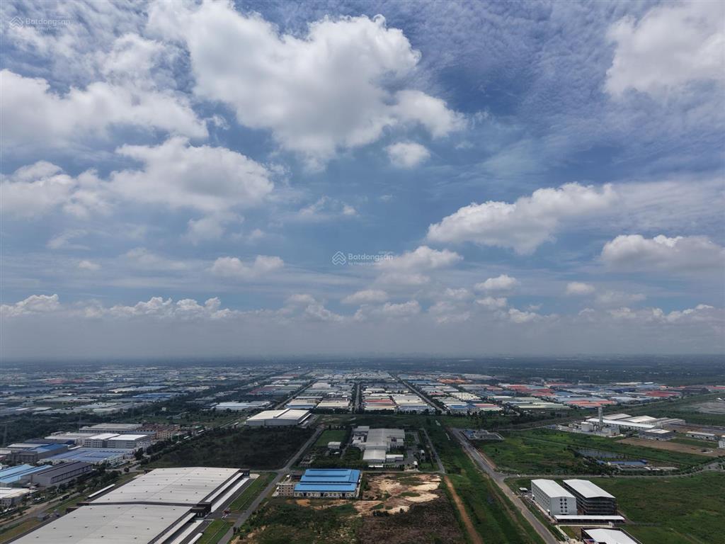 Bán đất nhà xưởng kcn đức hòa long an tiếp nhận dệt nhuộm, xi mạ ngân hàng cho vay 70%