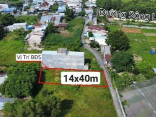 Ngộp hạ giá sâu bán lỗ đất đường sông lu, ngay kcn đông nam
