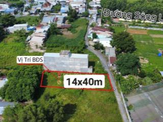 Ngộp hạ giá sâu bán lỗ đất đường sông lu, ngay kcn đông nam