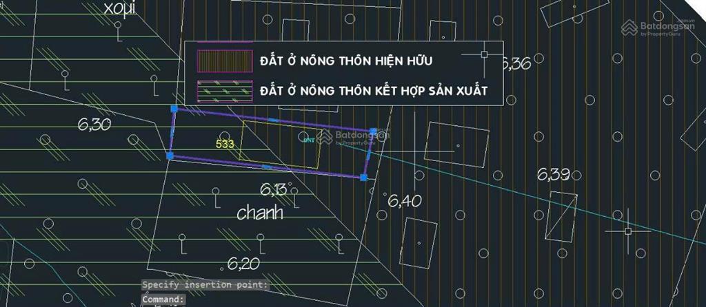 Bán đất khu dân cư hiện hữu ngay ngã 3 tỉnh lộ 7  cây trôm mỹ khánh đất thổ cư xd ngay