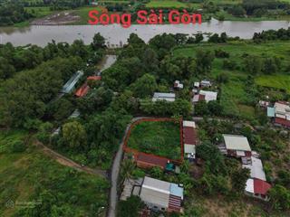 Bán đất thổ cư 2mt đường ngựa kế bên sông sài gòn thoáng mát
