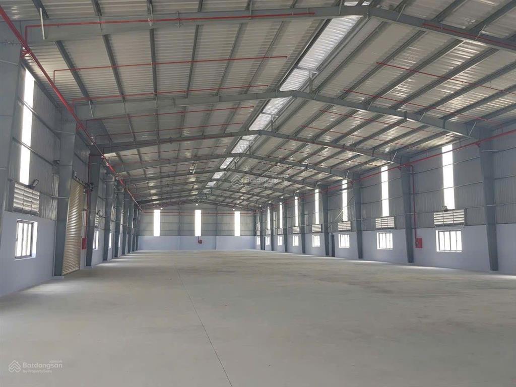 Hạ giá bán gấp nhà xưởng hoàn công, pccc thẩm duyệt, kcn đức hòa, long an
