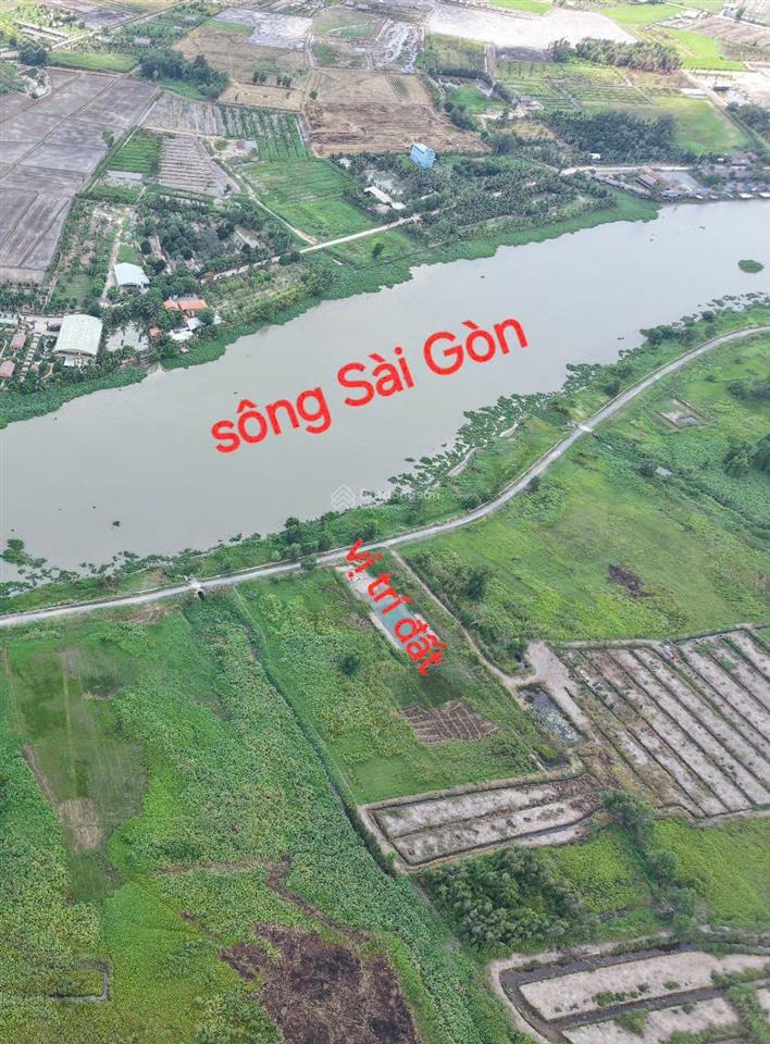 Bán đất mt sông sài gòn, đường đai lộ ven sông kết nối quận 1