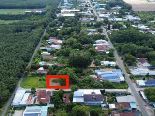 Bán đất thổ cư đường bến súc ngang 30m vuông vức xd ngay giá ngộp