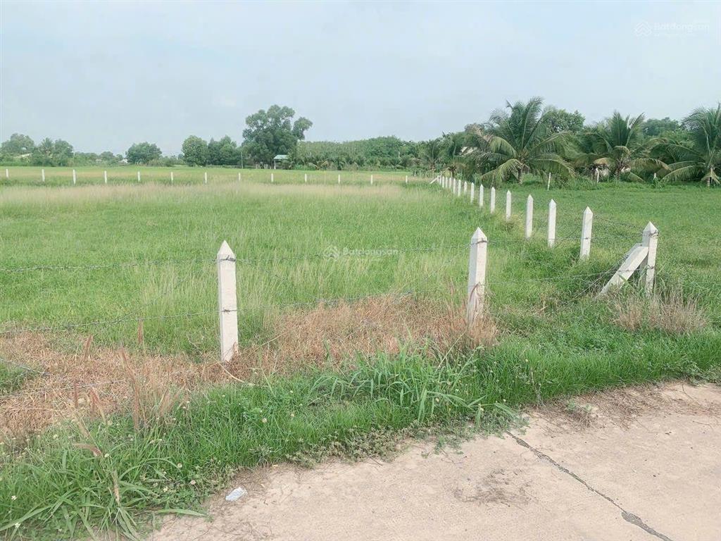 Bán đất thổ cư 55x40m mt đường bê tông giá rẻ