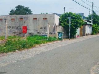 Bán đất thổ cư ngay khu chợ việt kiều tân thông hội giá tốt