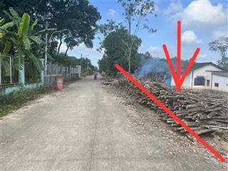 Bán đất thổ cư mt đường bê tông xe tải lớn chạy giá rẻ đầu tư