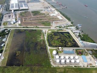 Bán đất kcn đức hòa long an, cho làm xi mạ, dệt nhuộm, tái chế