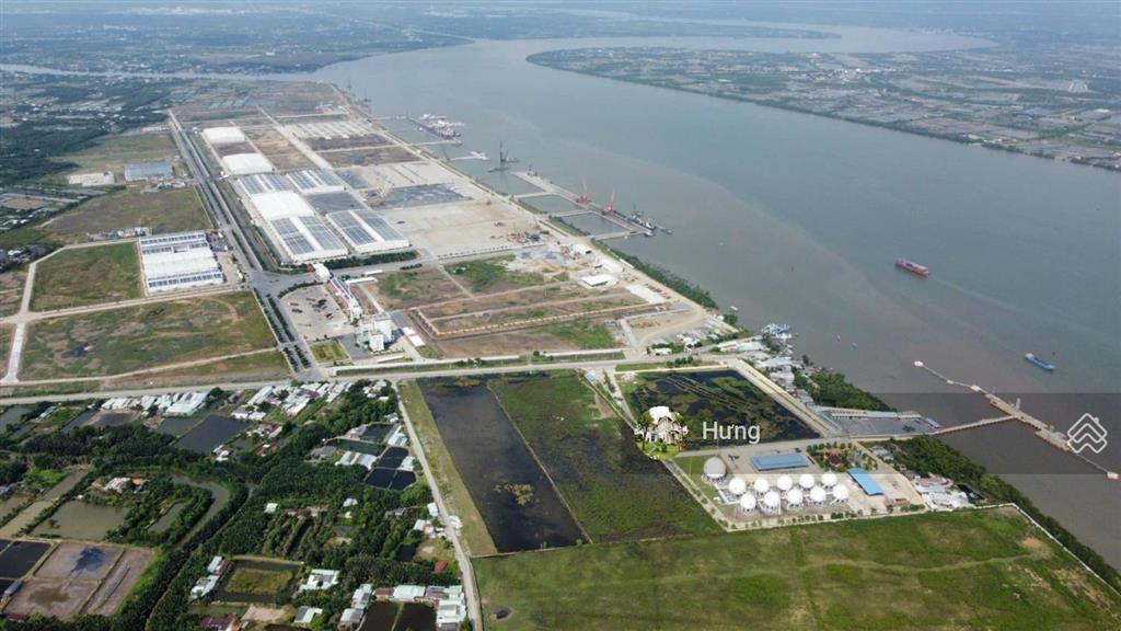 Bán đất kcn đức hòa long an, cho làm xi mạ, dệt nhuộm, tái chế