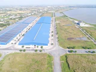 Bán đất kcn đức hòa long an, làm được phân bón, hóa chất đất đóng thuế 1 lần