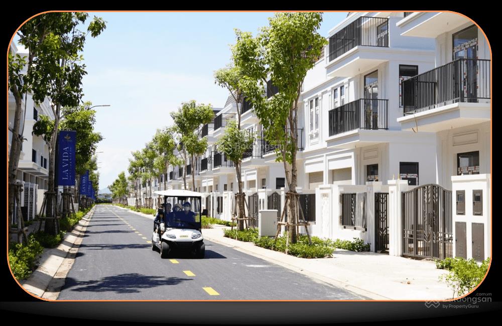 Bán nhà phố lavida vườn xuân  tp. vũng tàu