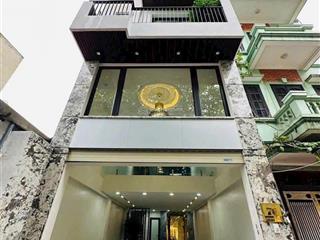 Bán nhà vip phố nguyễn sơn ô tô tránh kinh doanh thang máy full nội thất 7 tầng 14.75 tỷ
