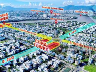 Ra mắt cora tower  khu đô thị sun neo city  hòa xuân  đà nẵng giá chỉ từ 40tr/m2, vốn từ 800tr
