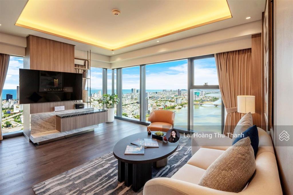 Thu thanh  căn góc đẹp nhất m landmark đà nẵng view sông biển núi giá cđt full ck sẵn sàng ở ngay