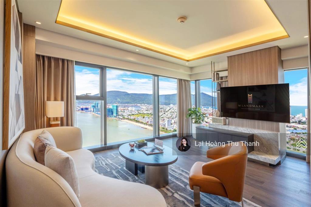 Thu thanh  căn góc đẹp nhất m landmark đà nẵng view sông biển núi giá cđt full ck sẵn sàng ở ngay