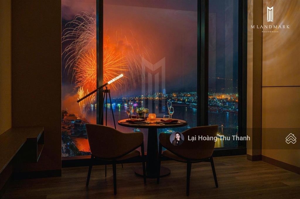 Thu thanh  căn góc đẹp nhất m landmark đà nẵng view sông biển núi giá cđt full ck sẵn sàng ở ngay