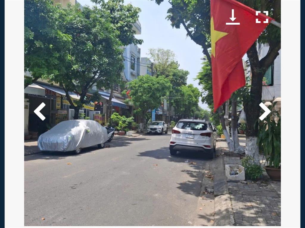 + Đất Nam Hoà Xuân, lô góc mai chí thọ, 2 mặt tiền đường 10,5m lề 5m, Wiu song thoáng mát.