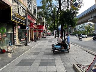 Nhà mặt phố quang trung  giá phân lô  mặt phố ẩm thực  phố cổ hà đông