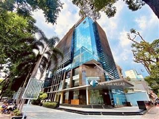 Chuyển nhượng tòa nhà góc 2 mt nguyễn đình chiểupasteur. 2h14t. 7500m2 sàn
