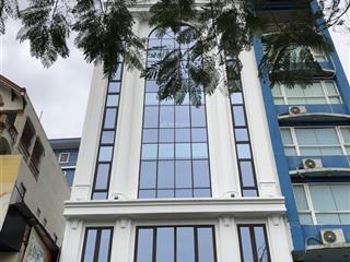 Tôi bán nhà phố vũ tông phan 102m2 x 10 tầng  mặt tiền rộng  mặt phố kinh doanh, chỉ 52 tỷ