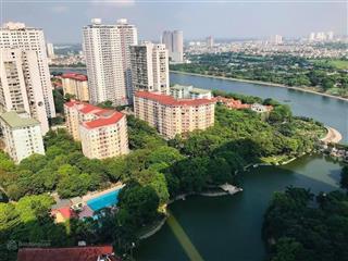 Bán căn hộ hh2 linh đàm 72 m2 tầng 10 view hồ