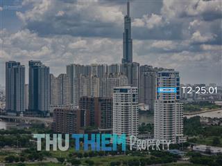 Siêu phẩm 4pn zeit river thủ thiêm  căn góc, thang máy riêng  view sông  giá 48 tỷ bao hết