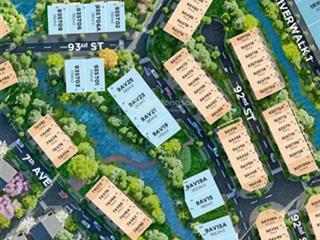 Cơ hội vàng tại eco village nhơn trạch  căn góc liền kề 3 tầng + tum, nhận nhà ngay giá 8.8 tỷ
