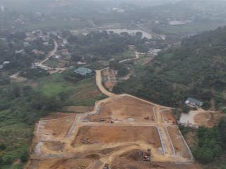 Chính chủ bán gấp lô đất view núi, view hồ tại phú mãn, quốc oai, hà nội giá 18tr/m2.