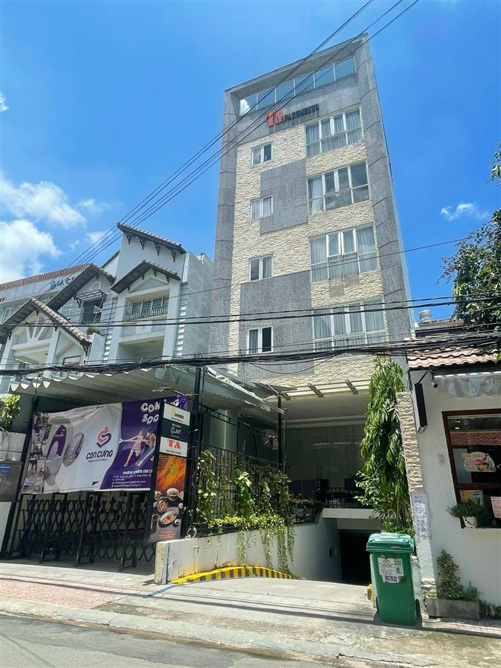 Tòa nhà hầm 7 tầng trực diện sông mặt tiền nguyễn văn hưởng khan hiếm  tn 350tr/tháng  giá 110 tỷ