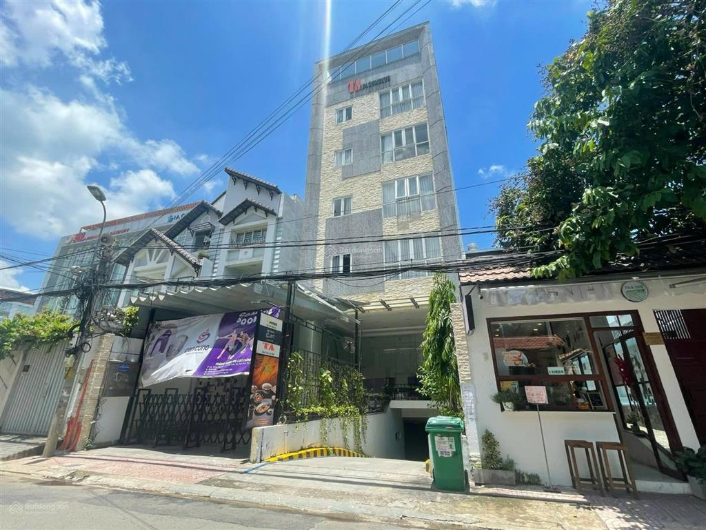 Tòa nhà hầm 7 tầng trực diện sông mặt tiền nguyễn văn hưởng khan hiếm  tn 350tr/tháng  giá 110 tỷ