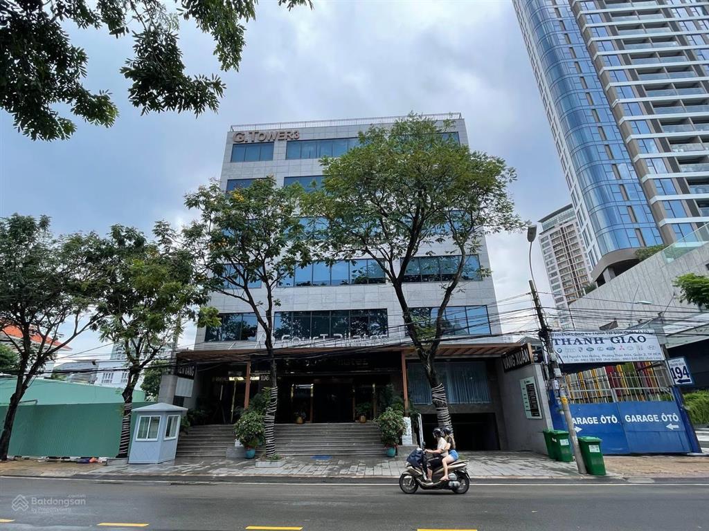 Hiếm  kín bán tòa building 1.000m² nguyễn văn hưởng, thảo điền q2 dts 3.400m² 350 tỷ tn 10 tỷ/năm
