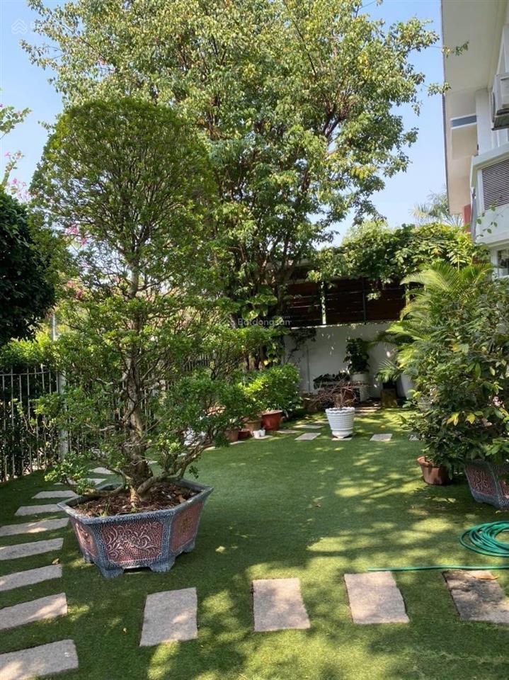Biệt thự sân vườn đáng mua nhất thảo điền  360m2  58 tỷ  đường 12m