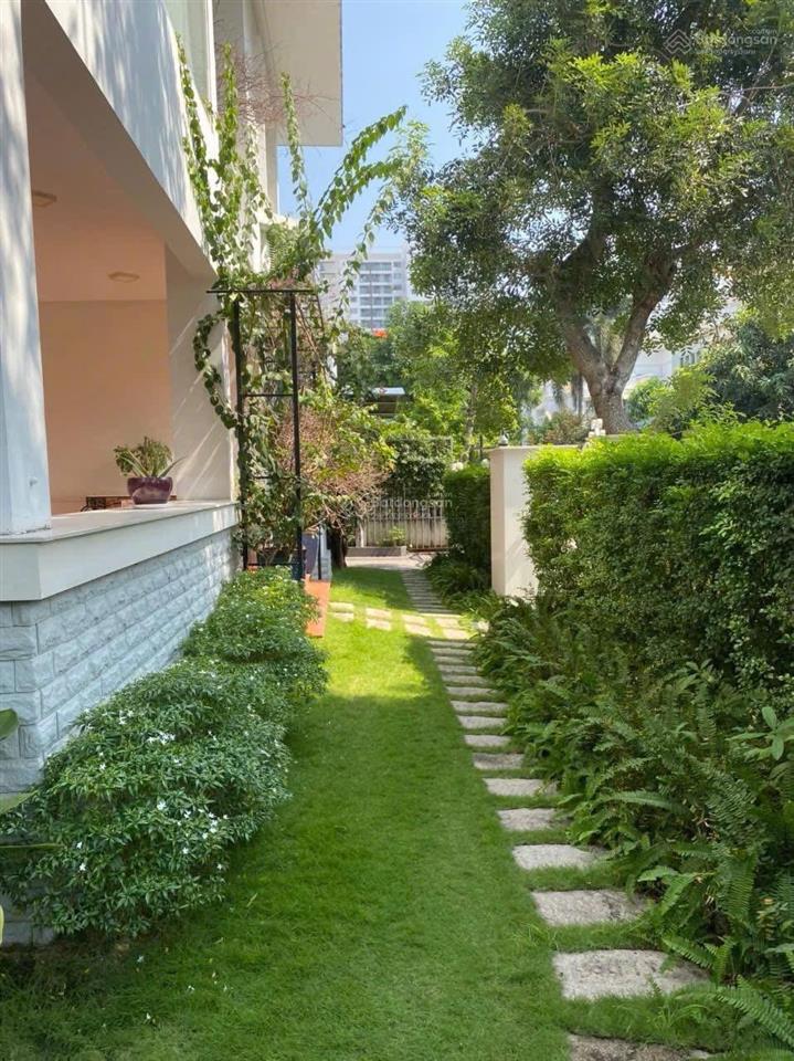 Biệt thự sân vườn đáng mua nhất thảo điền  360m2  58 tỷ  đường 12m
